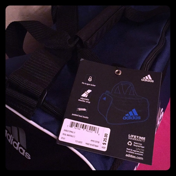 ONLY 1! Adidas Diablo Small Duffel - Picture 8 of 8